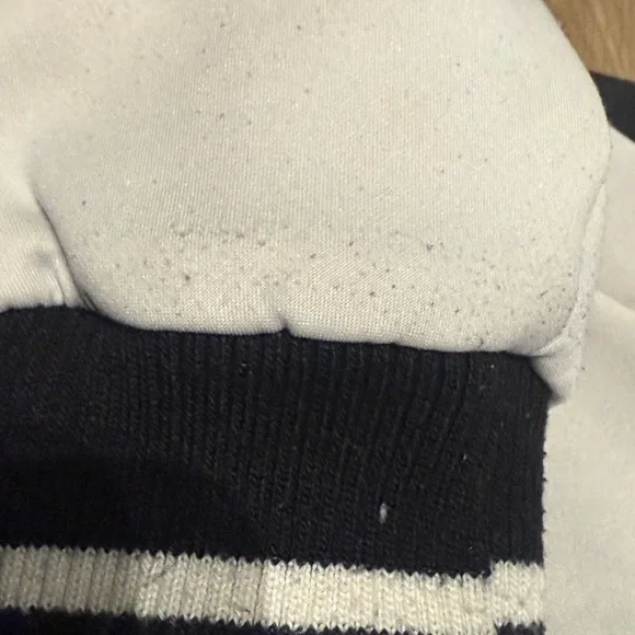 Vintage 80’s NFL Pittsburgh Steelers Reversible Yellow & Black Bomber Jacket - Picture 12 of 12